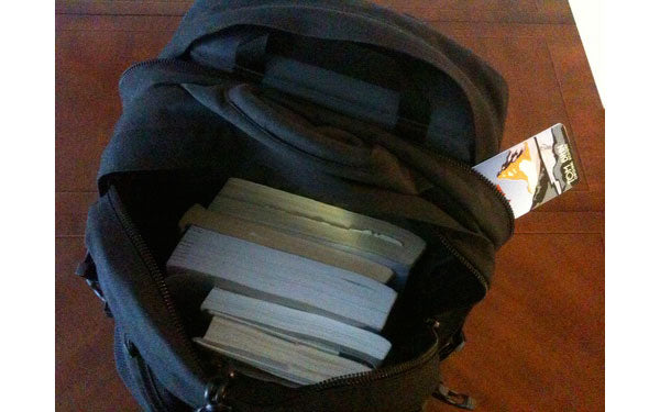 Tom Bihn's Brain Bag Survives Law School and More