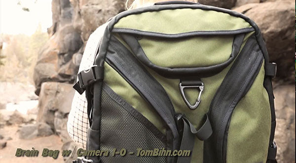 TOM BIHN Brain Bag Camera Bag Review 