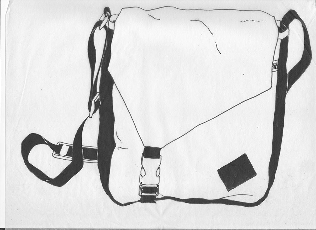 A sketch of the Cafe Bag.