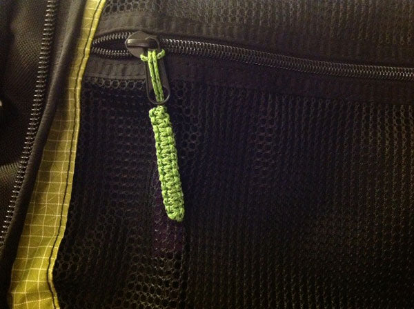 TOM BIHN Cobra Knot Zipper Pull