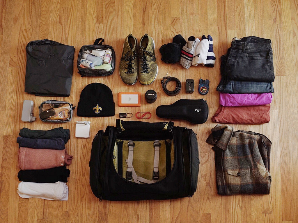 Elisa and Craig's Trip to Europe (With Aeronauts!) - TOM BIHN