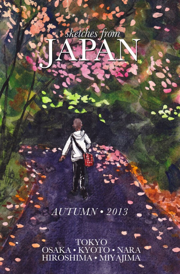Dan Bransifled Sketches from Japan â¢ Autumn 2013