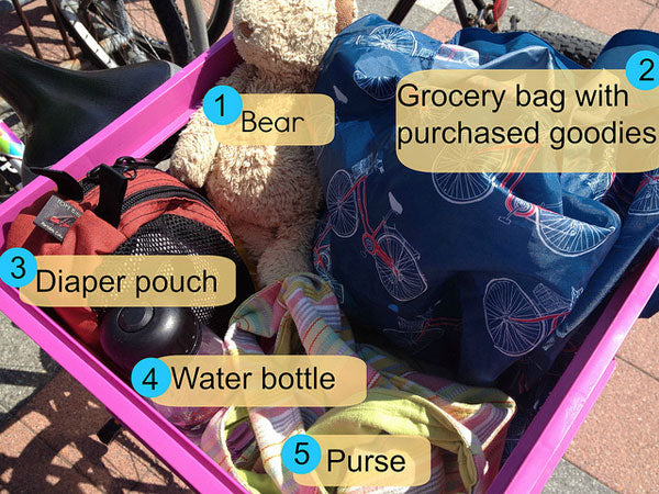 TOM BIHN Snake Charmer as Diaper Pouch