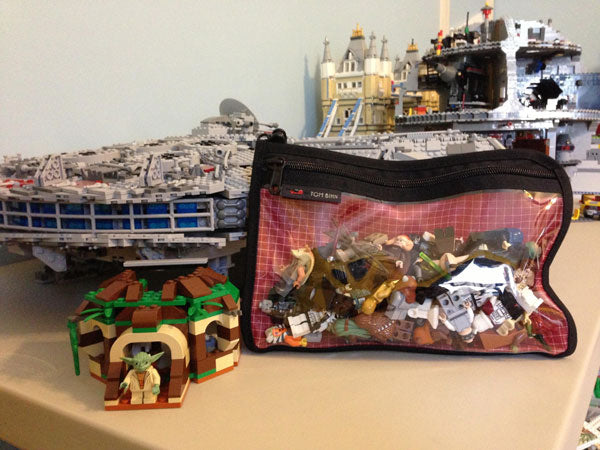 Tom Bihn or not Tom Bihn, there is no try