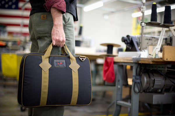 Tom on the design of the Founder's Briefcase