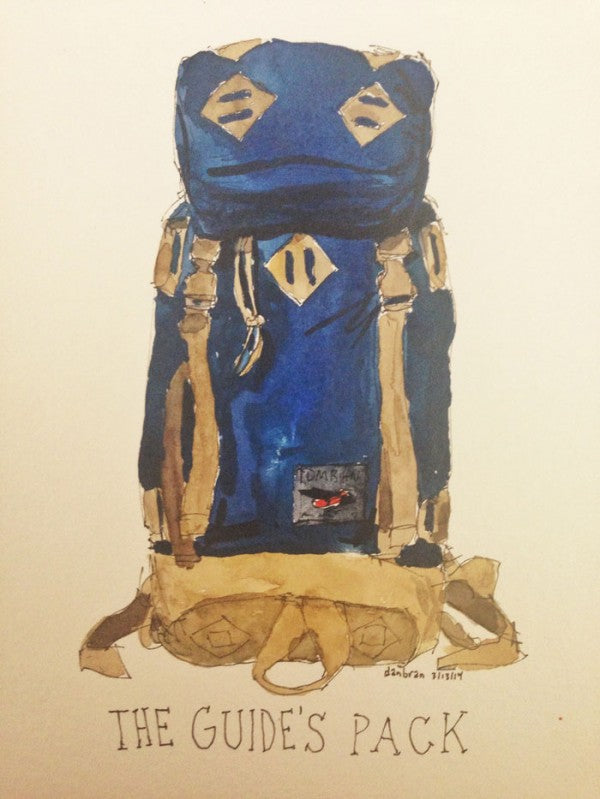 TOM BIHN | The Guide's Pack Watercolor