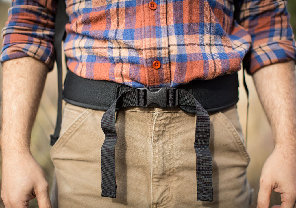 Padded Hip Belt for the Synapse 19, Synapse 25, and Smart Alec | TOM BIHN