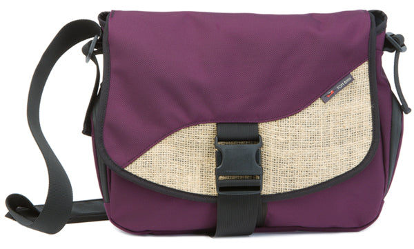 TOM BIH Imago in Aubergine/Hemp/Steel