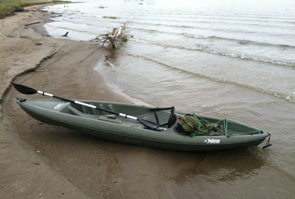 Kayaking with the Synapse 19