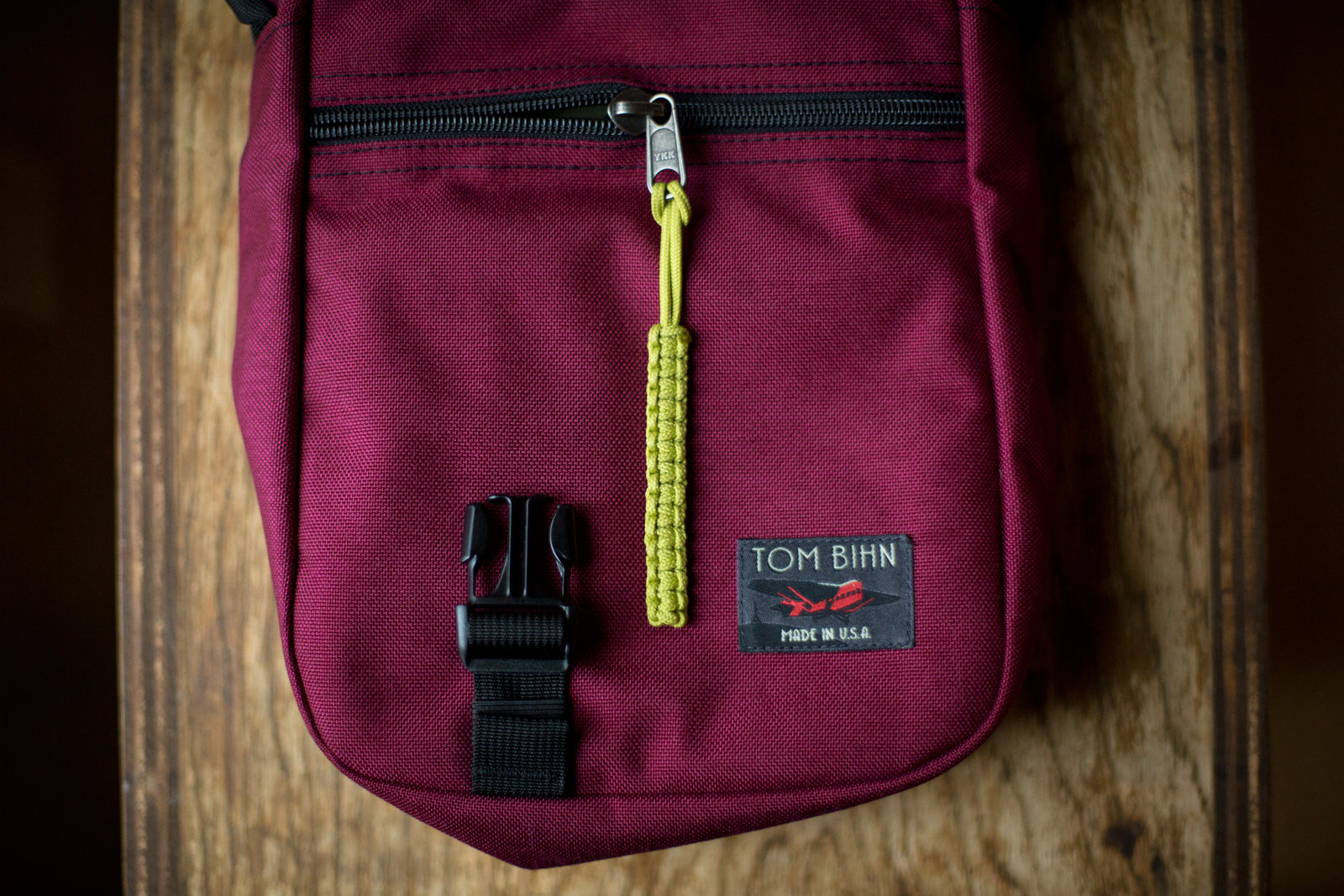 Cord Zipper Pulls and The Robust Knot | TOM BIHN