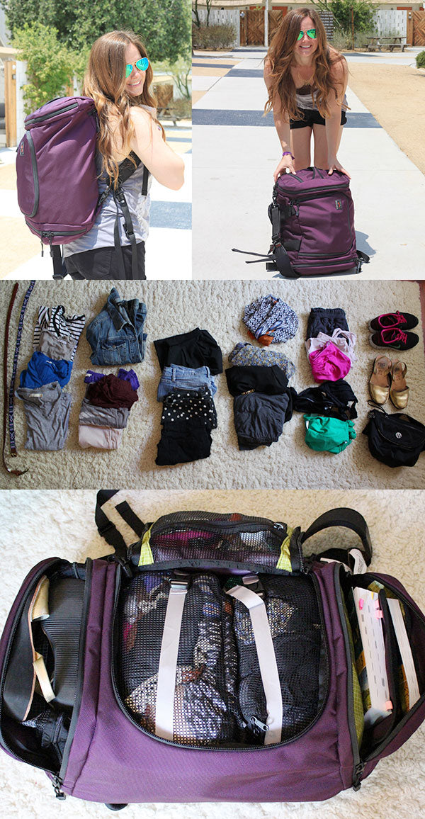 Packing for one month to Europe with the TOM BIHN Aeronaut