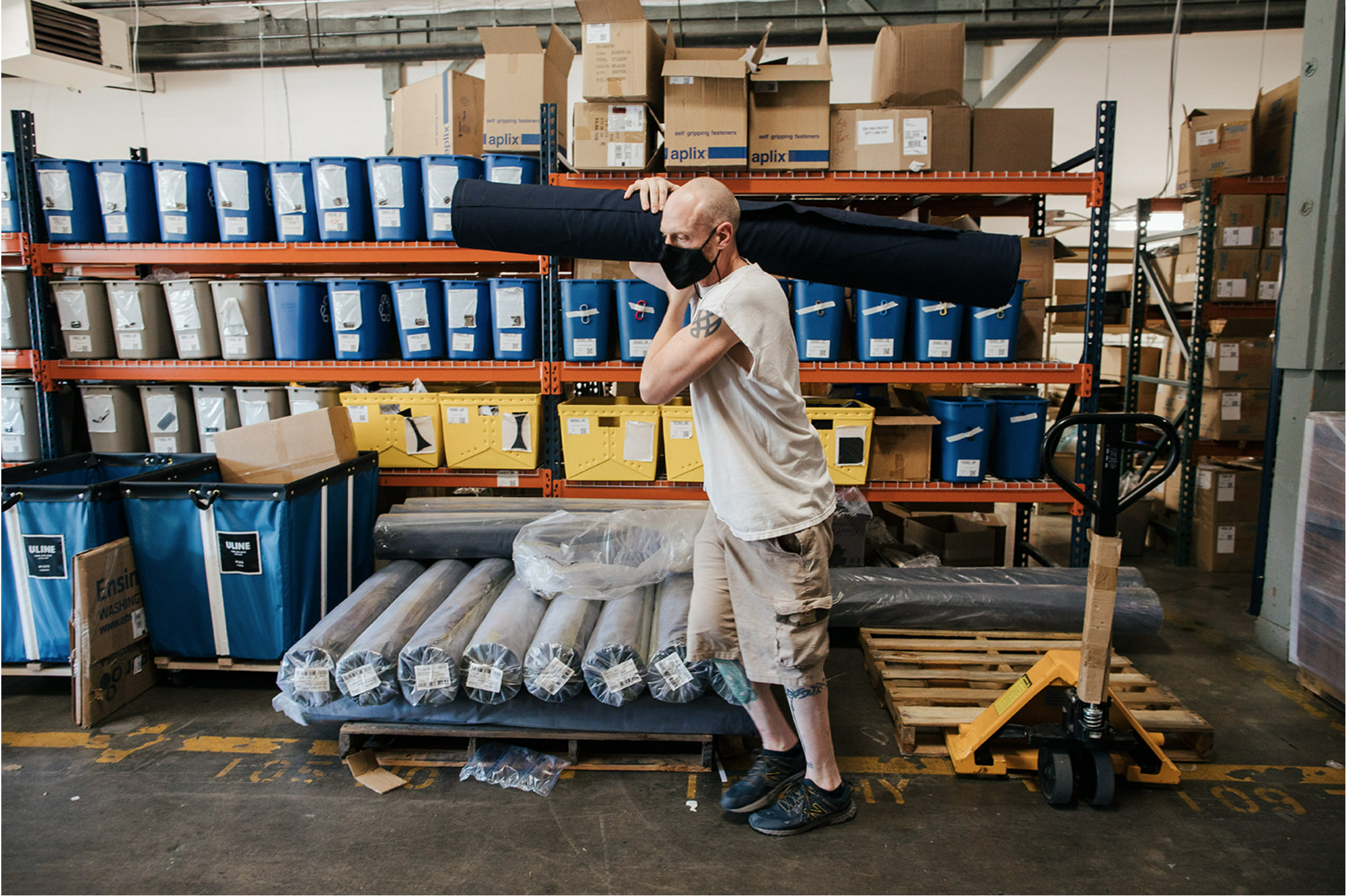 Making of a TOM BIHN Bag