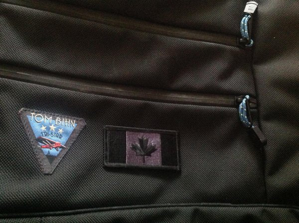 Miking: Using Magnets to Attach Patches to a Bag