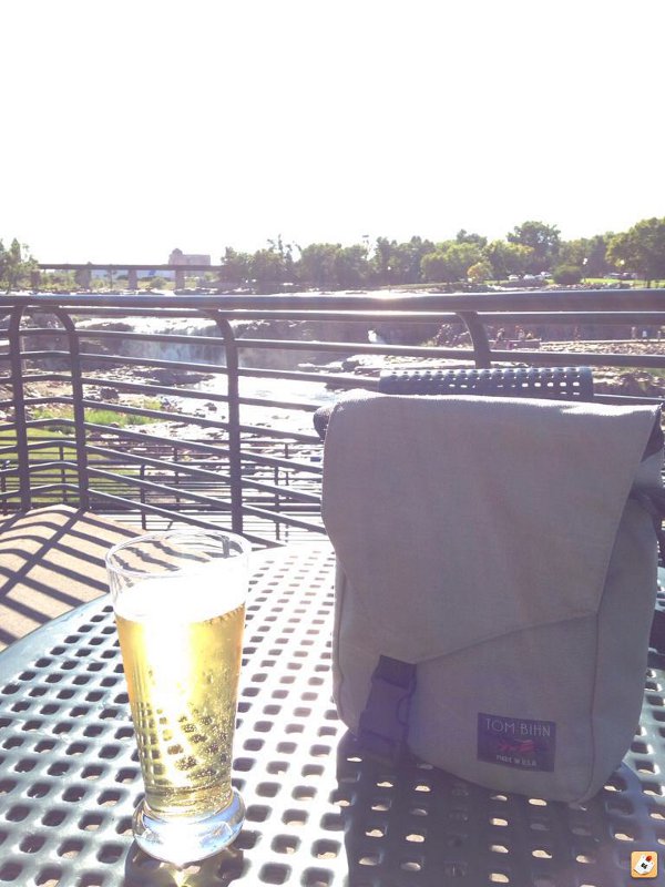 Moosezilla: Small Cafe Bag at Falls Park