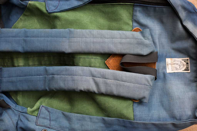 A Brief History of Backpack Back Panel Fabrics