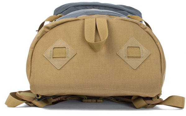 The bottom of The Guide's Pack