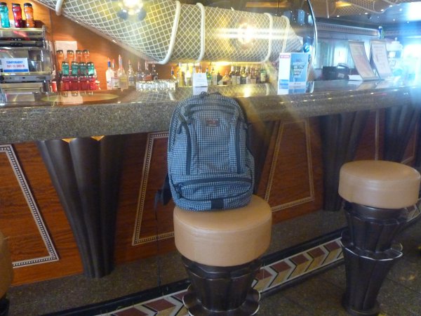Synapse 19, Hanging by the Bar