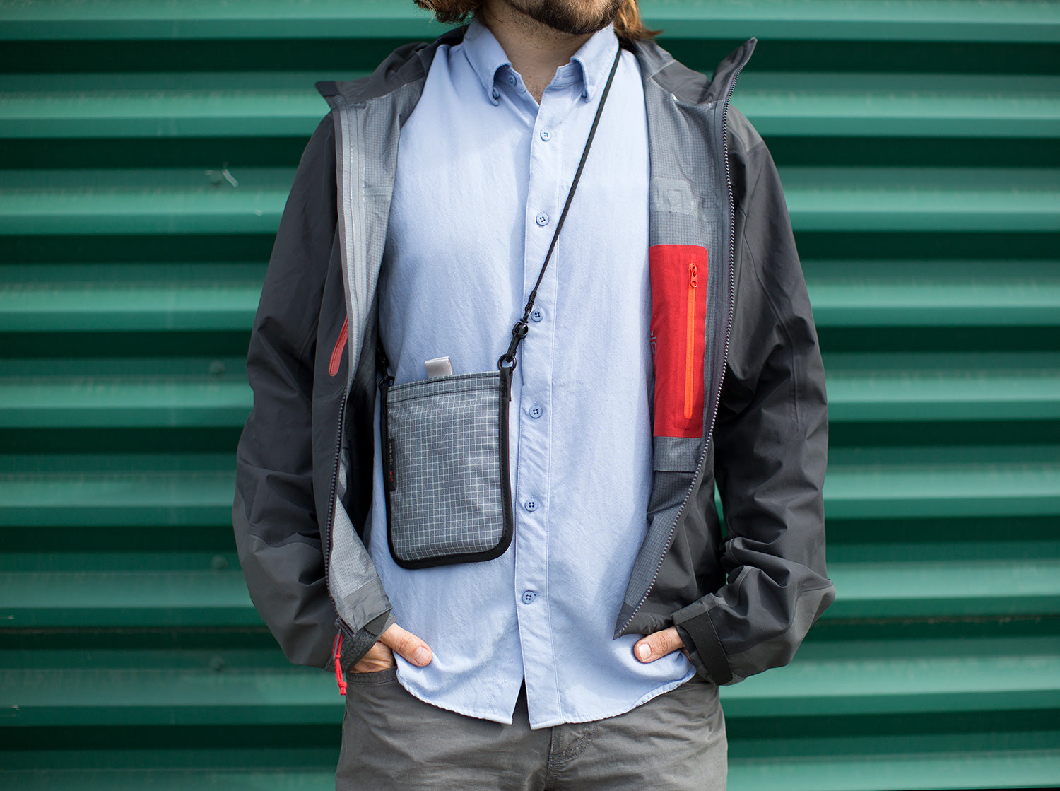 Passport Pouch that fits four passports