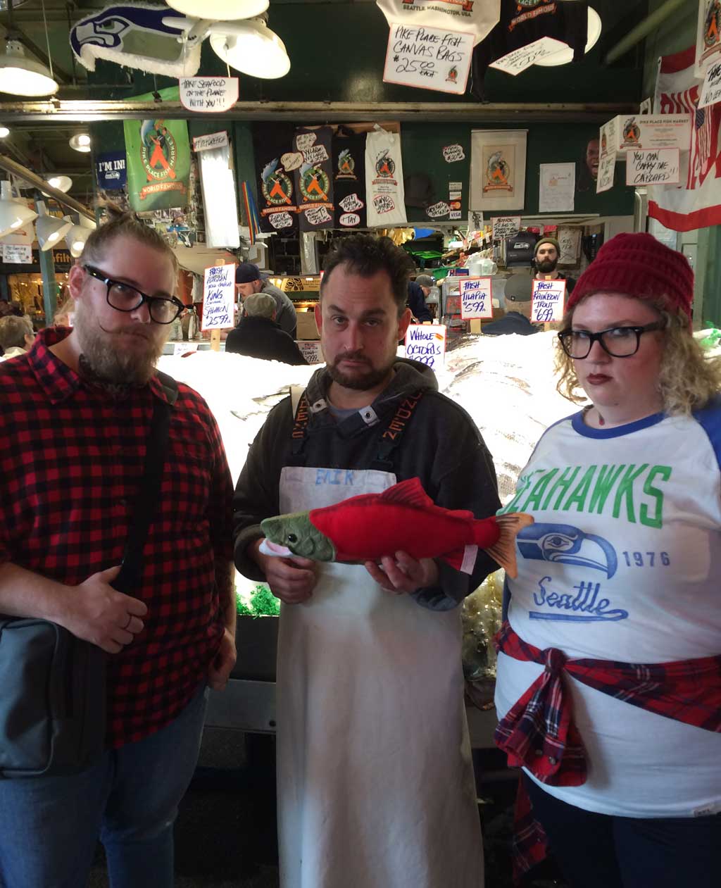 Pike Place Fish Market Seattle | TOM BIHN