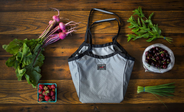 Farm Share. And the Shop Bag in Northwest Sky. | TOM BIHN