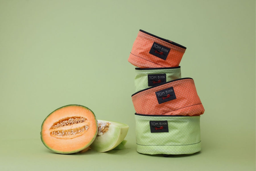 Honeydew and Cantaloup 210d Halcyon Travel Trays