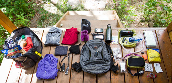 Packing the Synapse 19 for summer day hikes