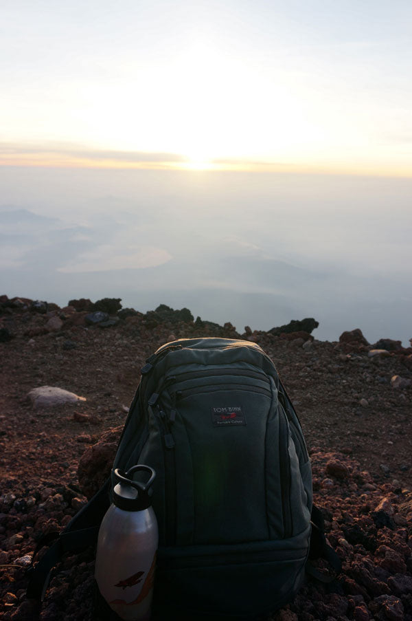 Synapse at the top of Mt. Fuji