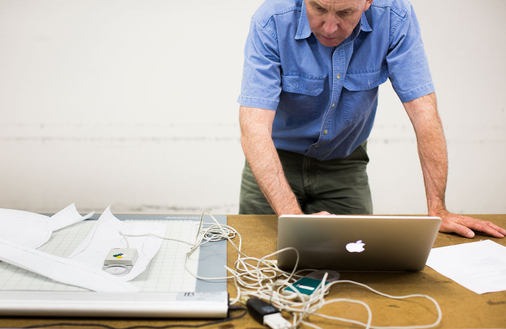 TOM BIHN Pattern Making In Design