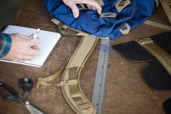 Tom on the design of the Guide's Pack