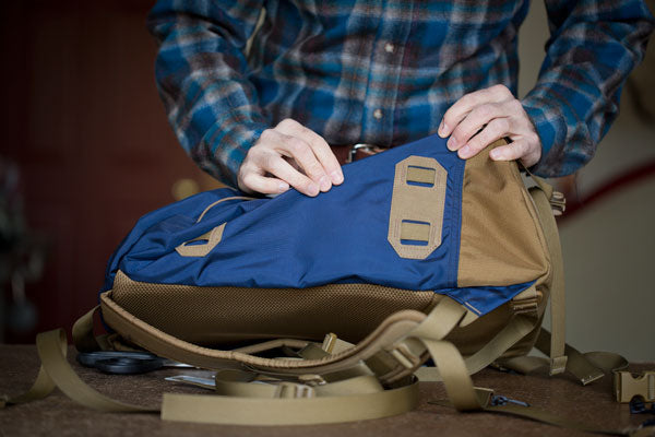 Tom on the design of the Guide's Pack