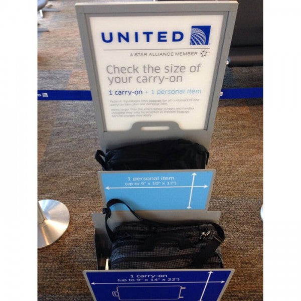 TOM BIHN | United Airlines Carry-On Luggage Restrictions