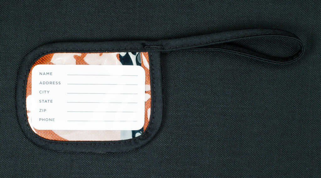 Accessory Debuts! Luggage Tag | TOM BIHN