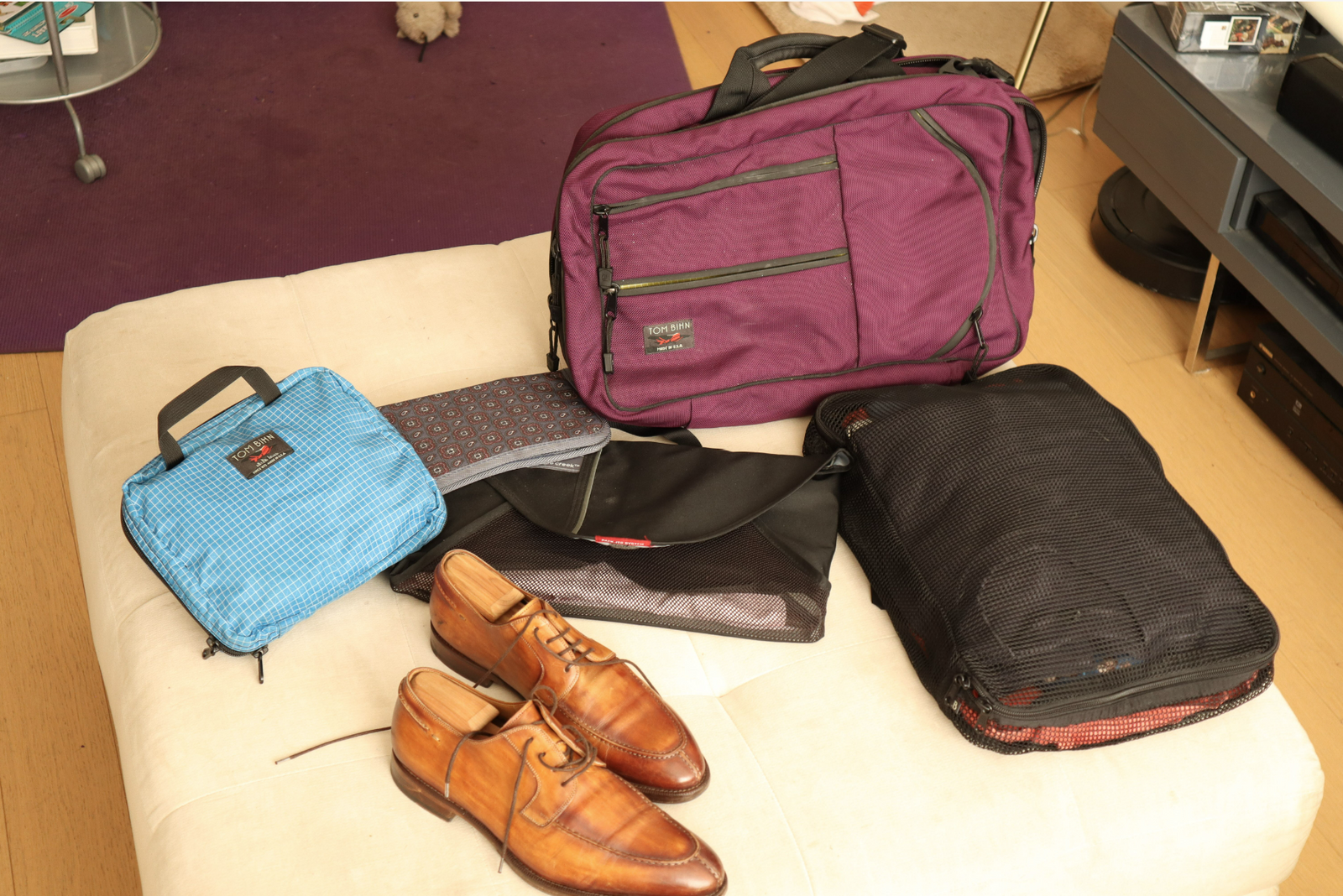 Portable Culture Portrait:  Pack for 5-night trip with Danny O'Neil