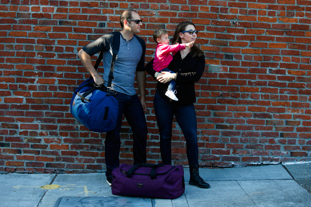 Introducing the Yeoman Duffel Bag | TOM BIHN