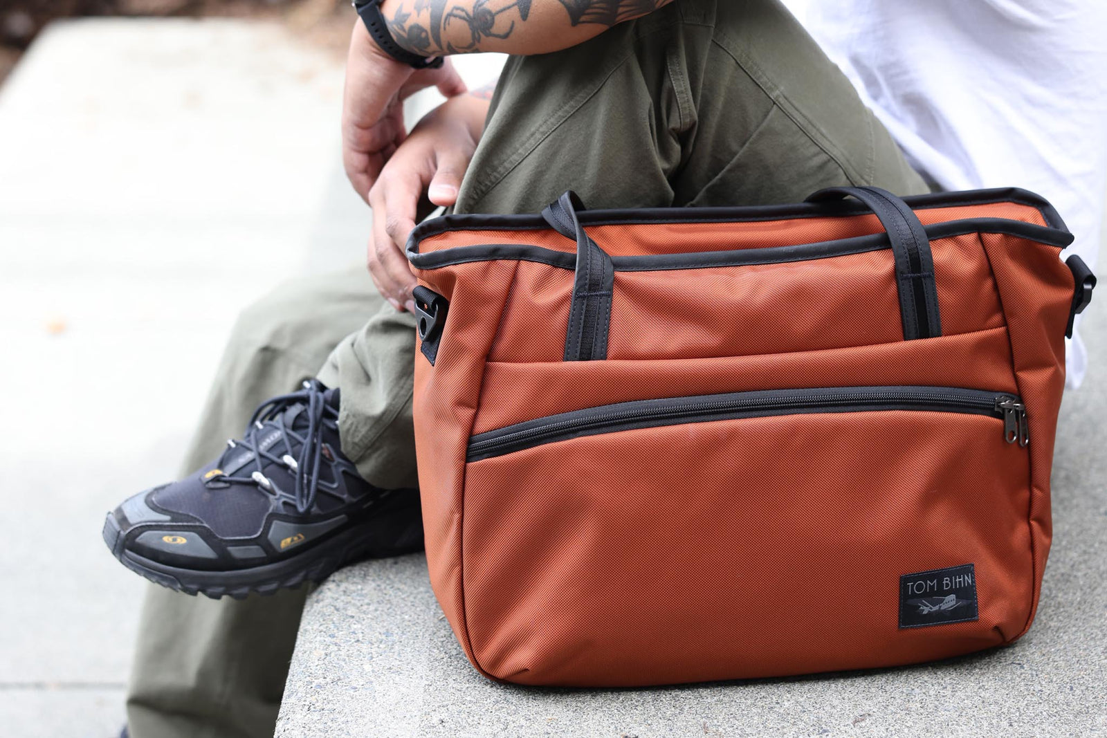 visible lifestyle^^A person with the Nomad 16