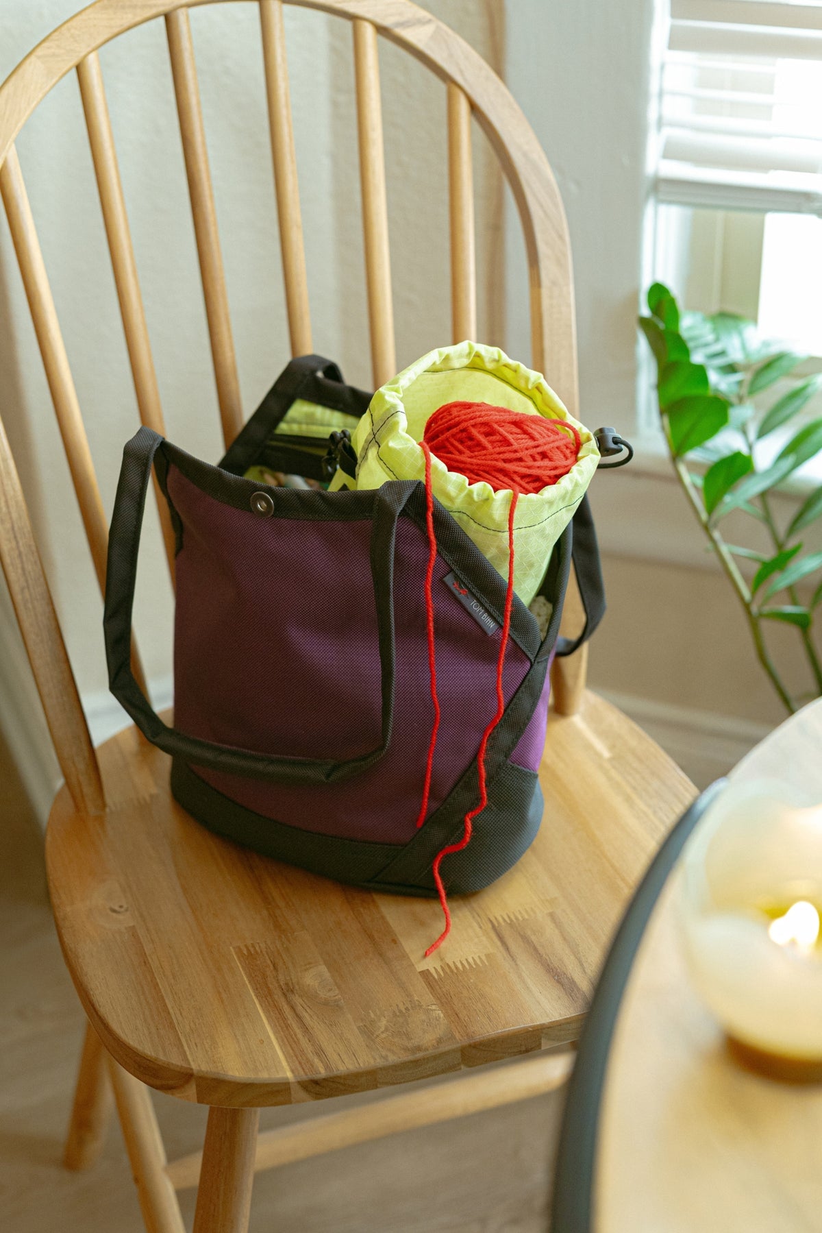 Little Swift Knitting Bag