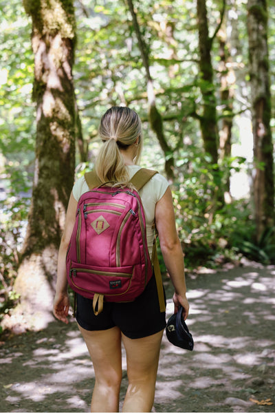 raspberry Synik 26 on a hike