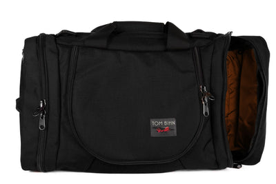 visible variant TB0905-BBPL TB0905-BKPL^^Aeronaut 30 in Black 1050 Ballistic with Persimmon 210 Cerylon interior.