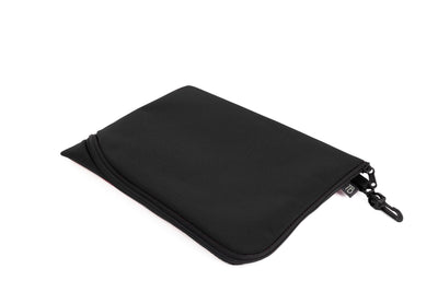 visible variant TB12453-BK^^ An A5 Ghost Whale Pouch in Black.