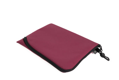 visible variant TB12453-PK^^ An A5 Ghost Whale Pouch in Raspberry.