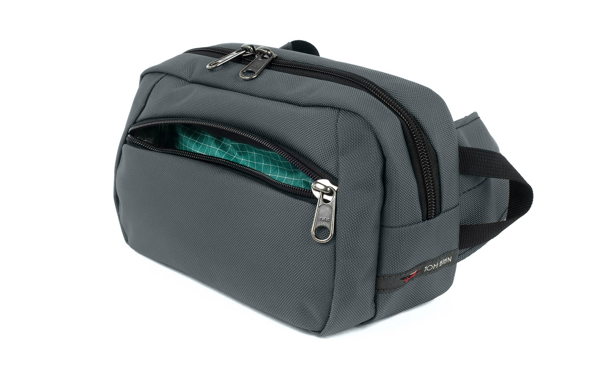 TOM BIHN Bummer, Retro Hip or Sling Pack, 2.2L, 9.5
