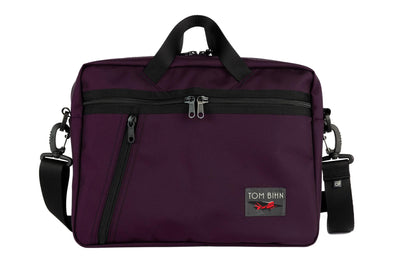 visible variant TB0722-UKGL^^Daylight Briefcase in Aubergine (dark purple) Ballistic