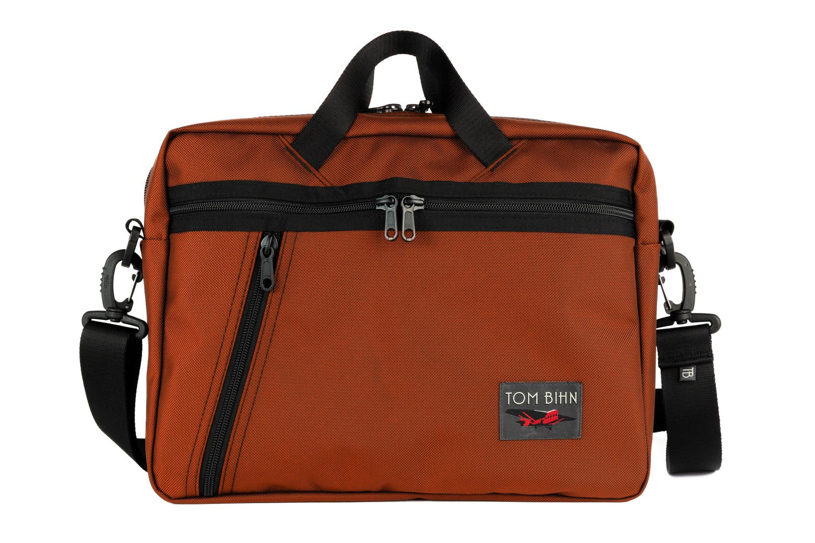 visible variant TB0722-TKLJ TB0722-TKGL^^Daylight Briefcase in Burnt Orange Ballistic