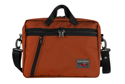 visible variant TB0722-TKLJ TB0722-TKGL^^Daylight Briefcase in Burnt Orange Ballistic