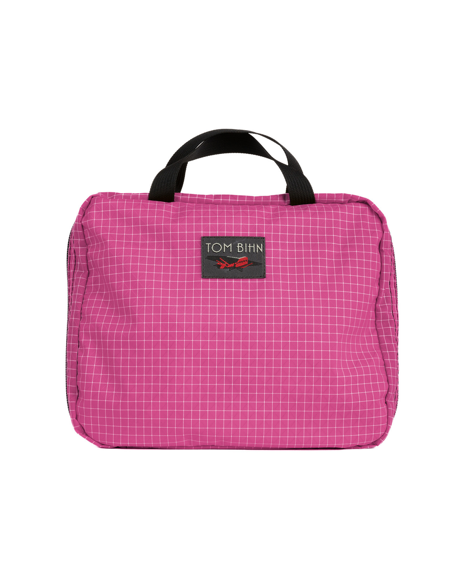 Spiff kit toiletry bag in hot pink