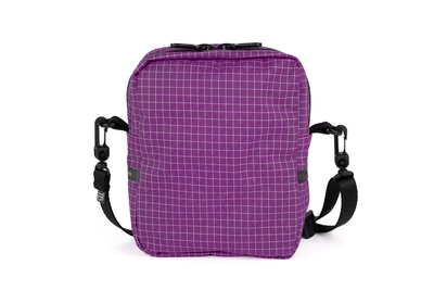 visible variant TB0416-UDGE^^An Everyday Cubelet in Ultraviolet Halcyon (pur with a white grid).