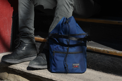 visible lifestyle^^A Forager on some steps