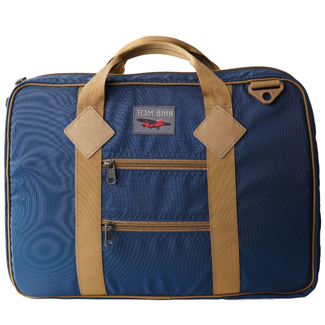 ナチュラルレザー　briefcase TOM BIHN Founder's Briefcase - Briefcases - Travel Bags, 13L