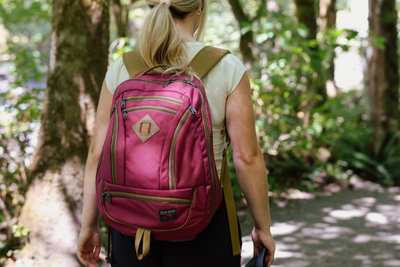 ^^Visible LifestyleGuides Edition Synik 26 worn by hiker