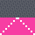 Black Ballistic/Cerise 200 Halcyon